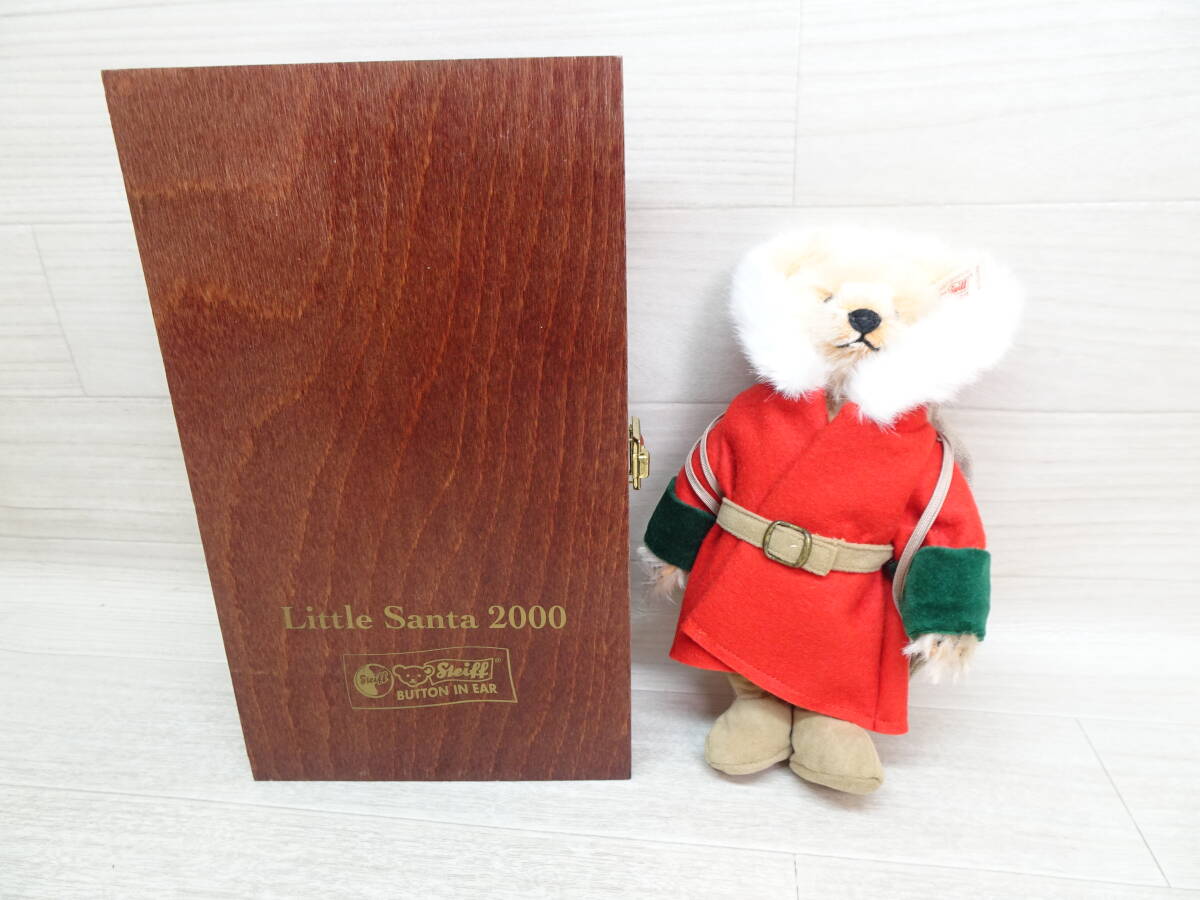 Yahoo!オークション -「シュタイフ テディベア 2000」の落札相場・落札価格