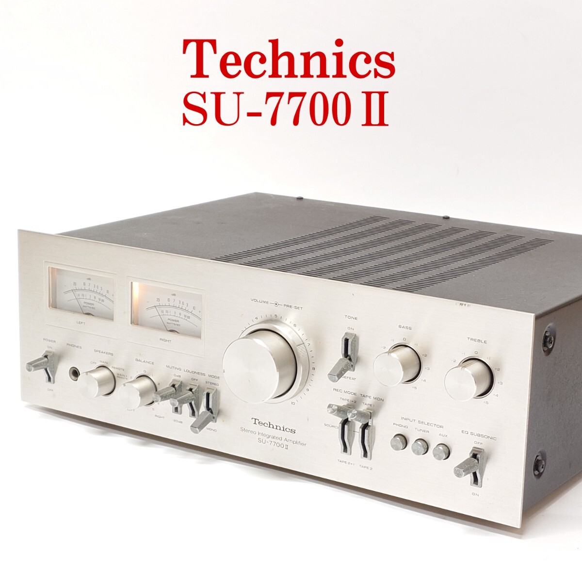 2026年最新】Yahoo!オークション -technics su-7700(アンプ)の中古品