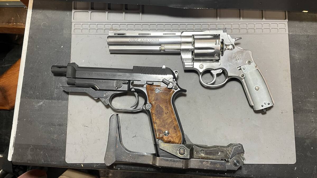 Yahoo!オークション -「ksc m93r ジャンク」の落札相場・落札価格