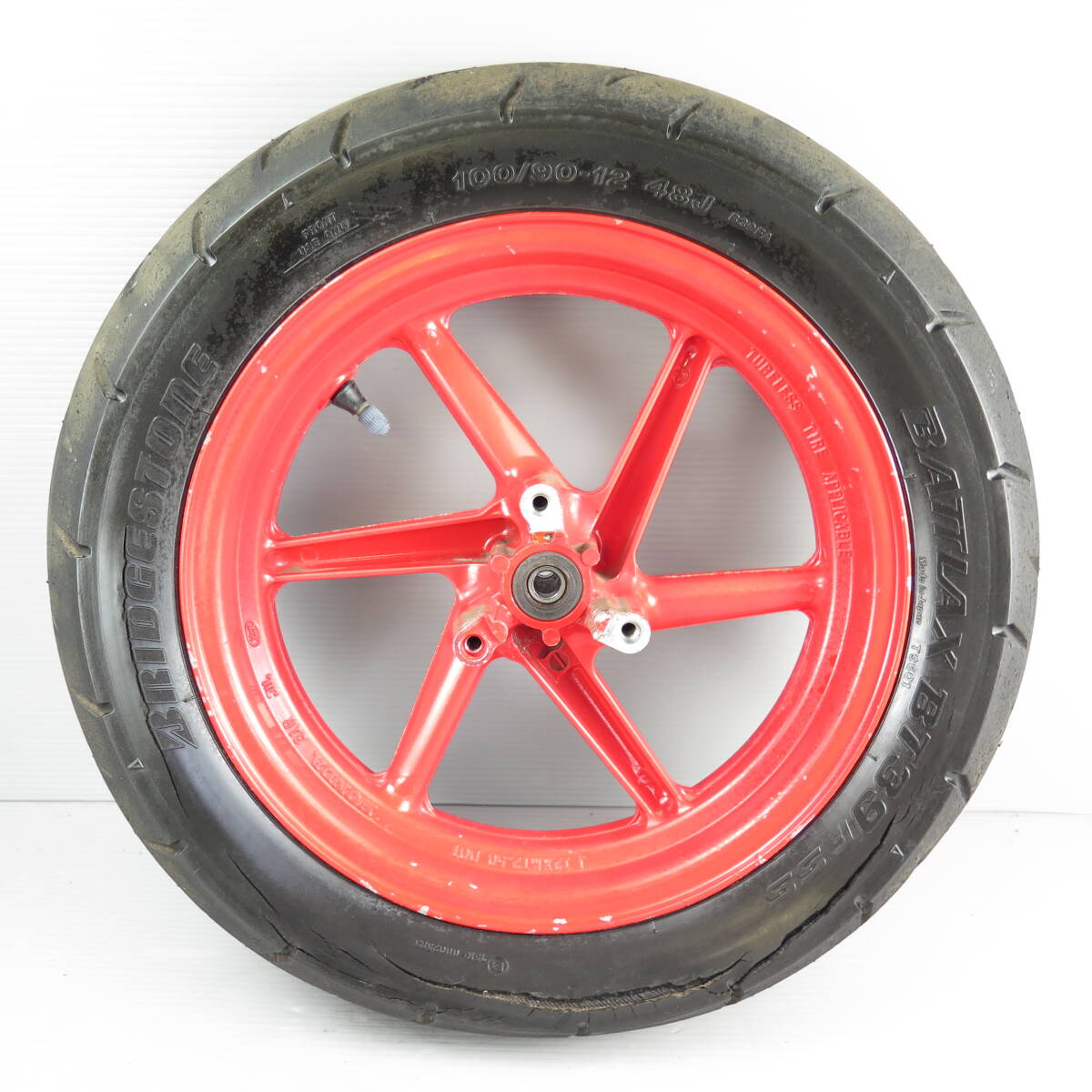 Yahoo!オークション -「nsr50 ホイール」の落札相場・落札価格