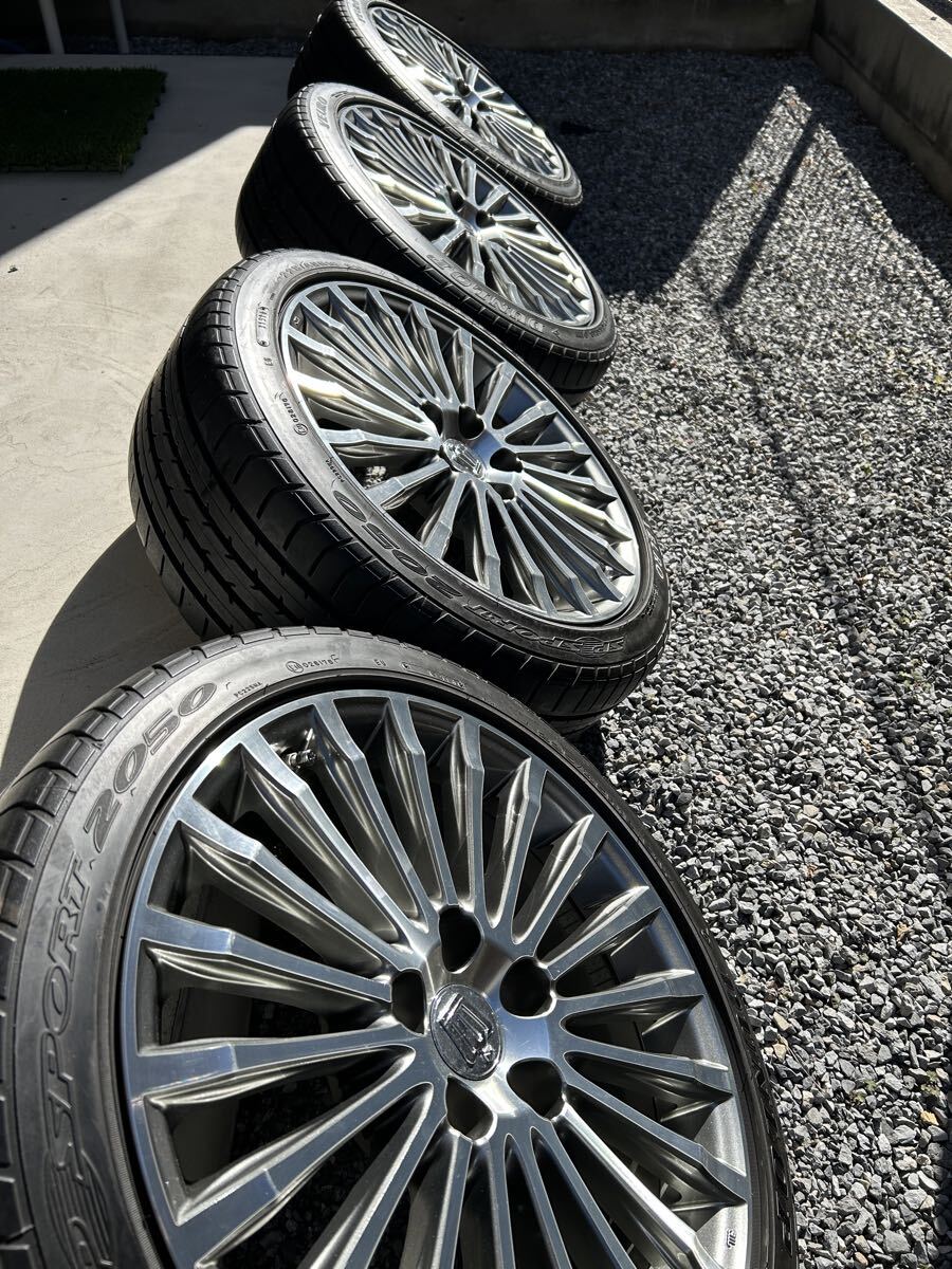 Yahoo!オークション -「210 マジェスタ 純正 ホイール」(18インチ