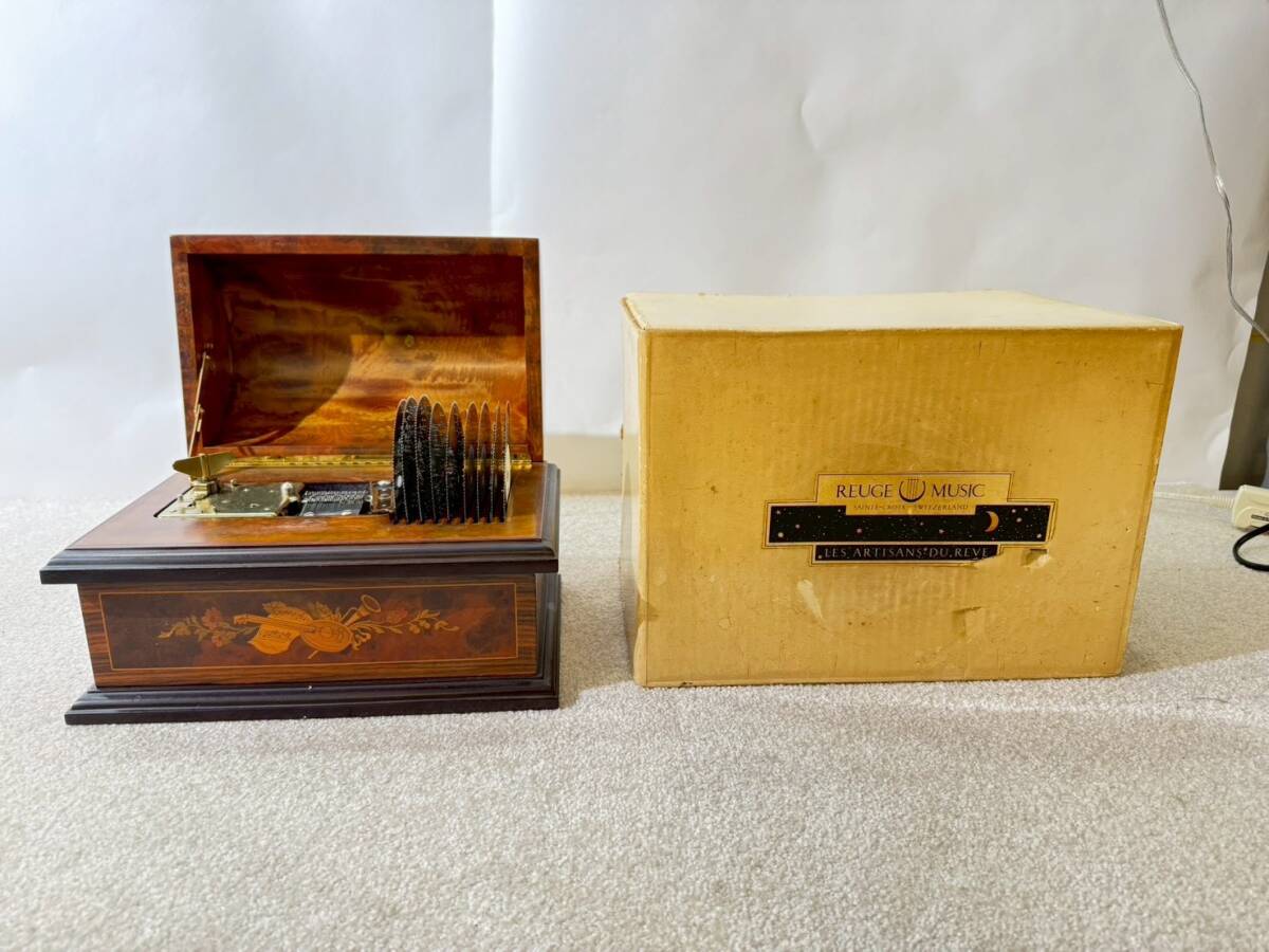 Yahoo!オークション -「リュージュ ディスクオルゴール」の落札相場
