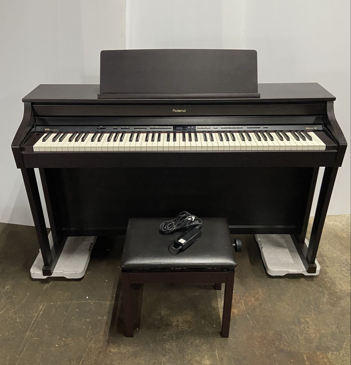 Yahoo!オークション -「ローランド 電子ピアノ hp」(鍵盤楽器) (楽器
