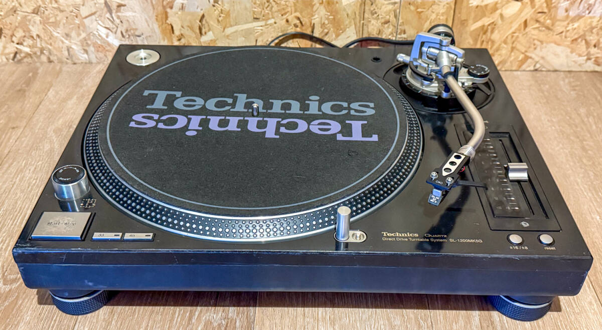 Yahoo!オークション -「technics sl-1200 mk5g」の落札相場・落札価格