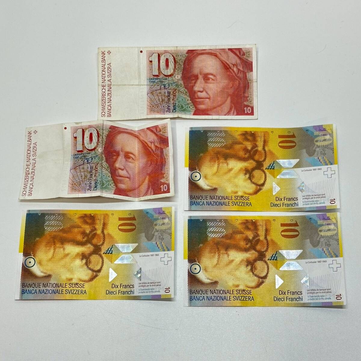 Yahoo!オークション -「スイスフラン紙幣」(世界) (紙幣)の落札相場