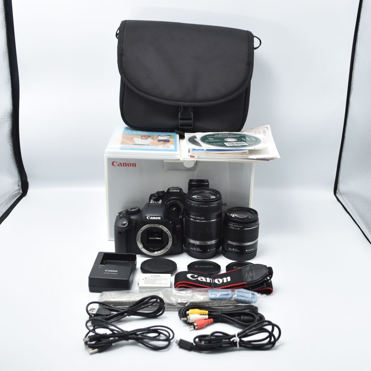 CANON EOS Kiss X4 ダブルズームキット オークション比較 - 価格.com