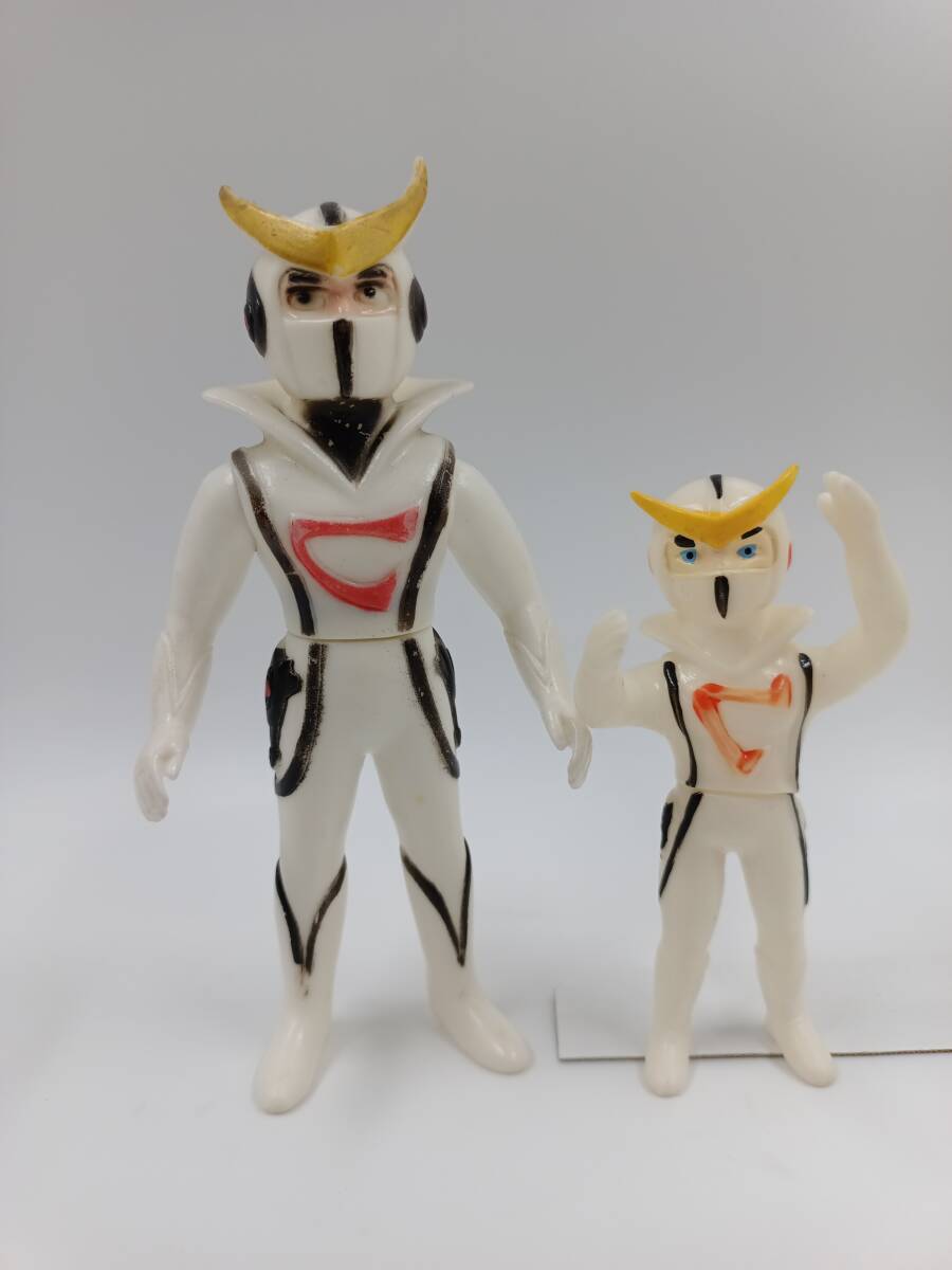 Yahoo!オークション -「新造人間キャシャーン」(ソフビ) (ビンテージ