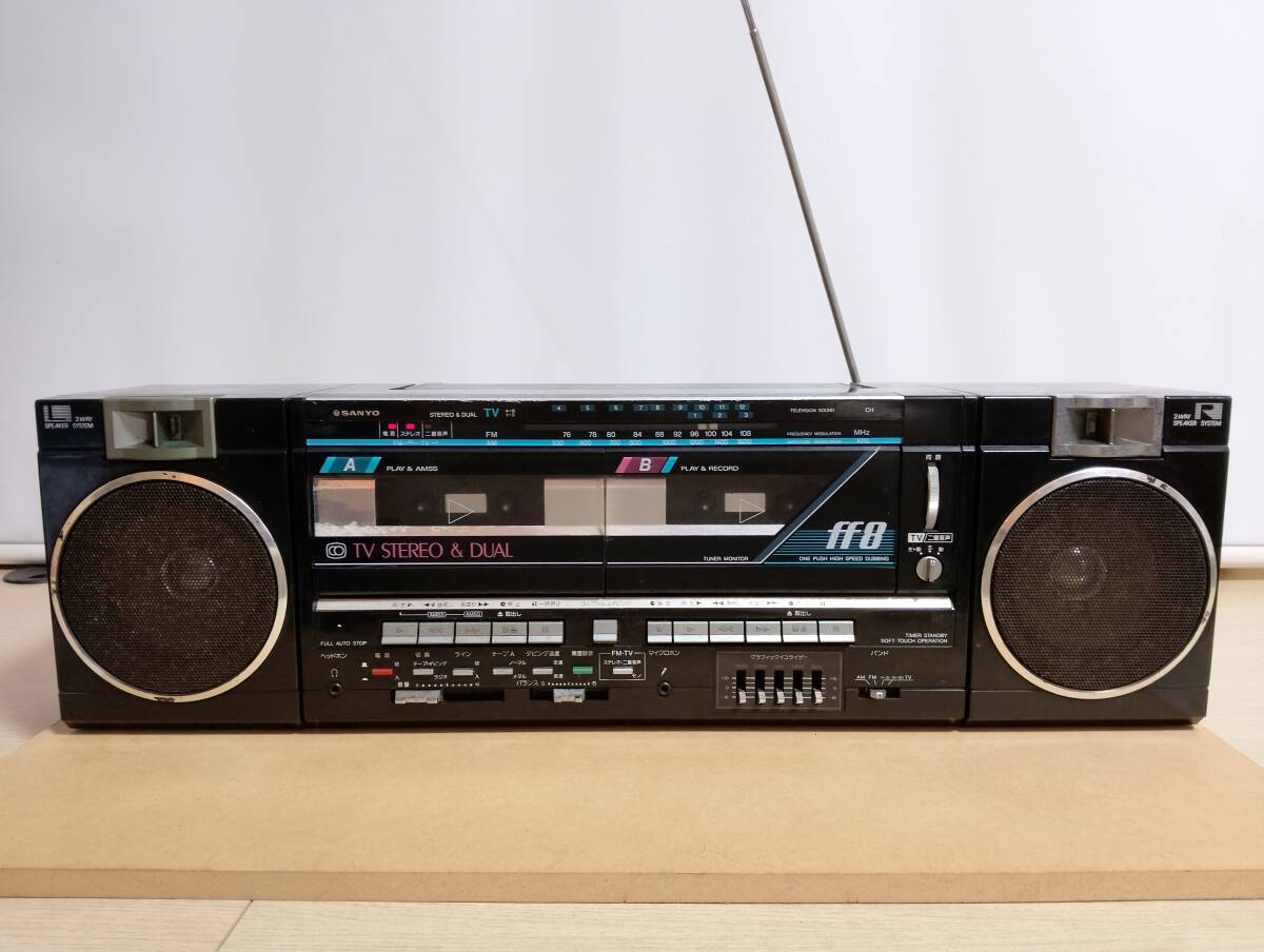 Yahoo!オークション -「sanyo mr」(ラジカセ) (カセットデッキ)の落札