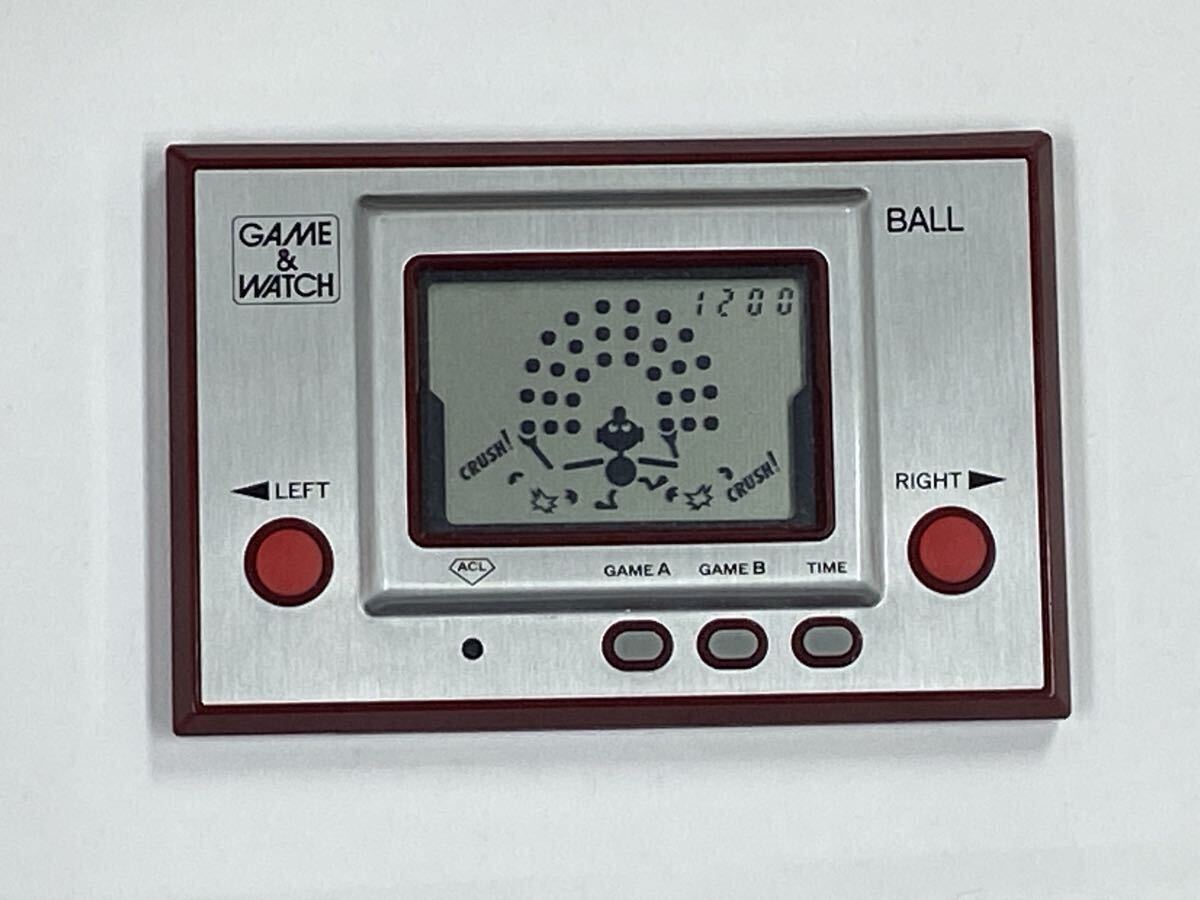 2026年最新】Yahoo!オークション -ゲームウォッチ ボール 復刻の中古品