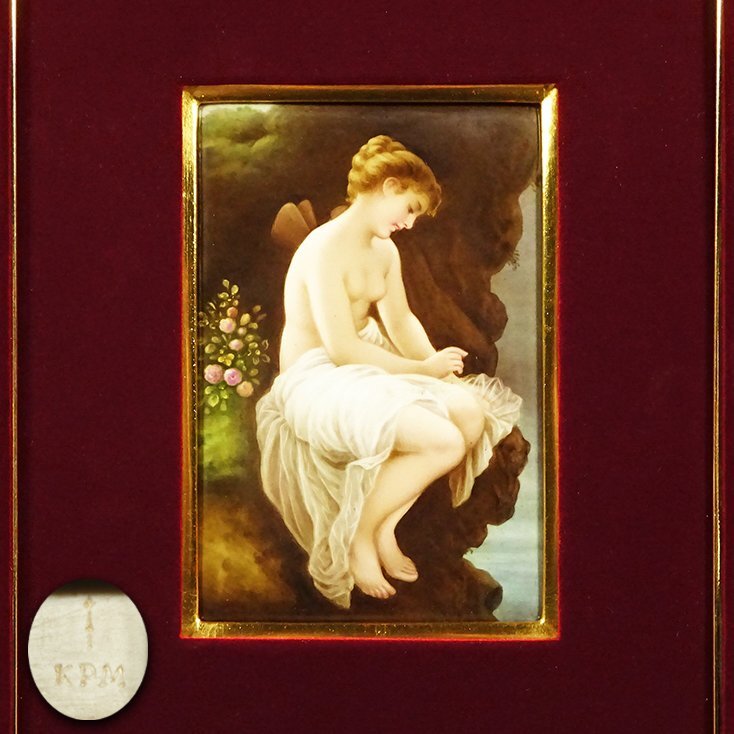 Yahoo!オークション -「kpm 陶板画」の落札相場・落札価格
