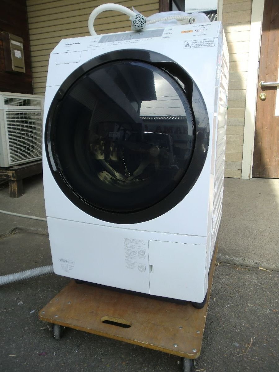2026年最新】Yahoo!オークション -ドラム式洗濯機 パナソニック 2018の