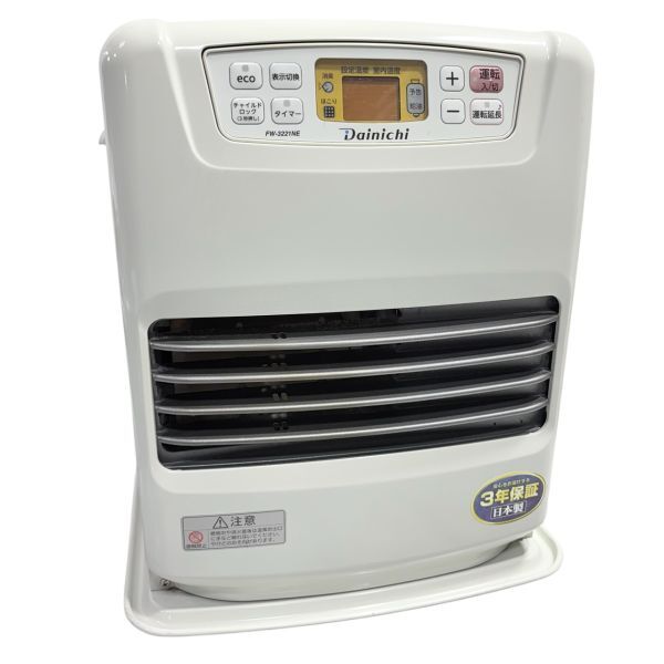 Yahoo!オークション - DAINICHI ダイニチ 石油ファンヒーター FW-72DX