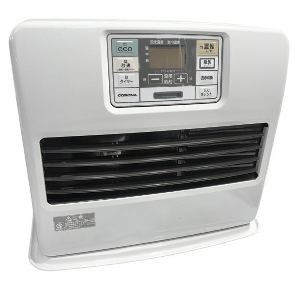 Yahoo!オークション - コロナ 石油ファンヒーター FH-G3219Y 2019年製