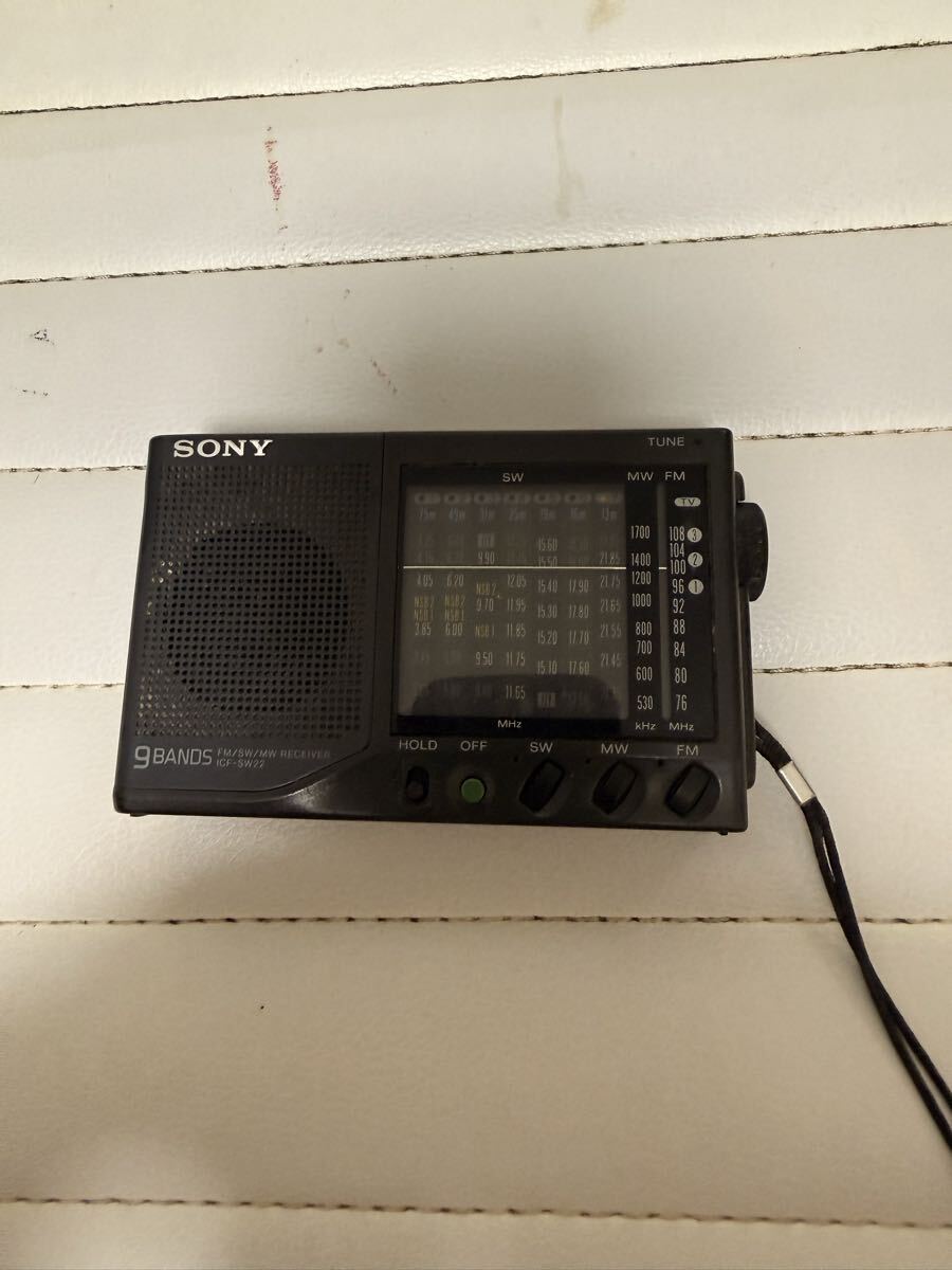 SONY ICF-SW22(JE) オークション比較 - 価格.com