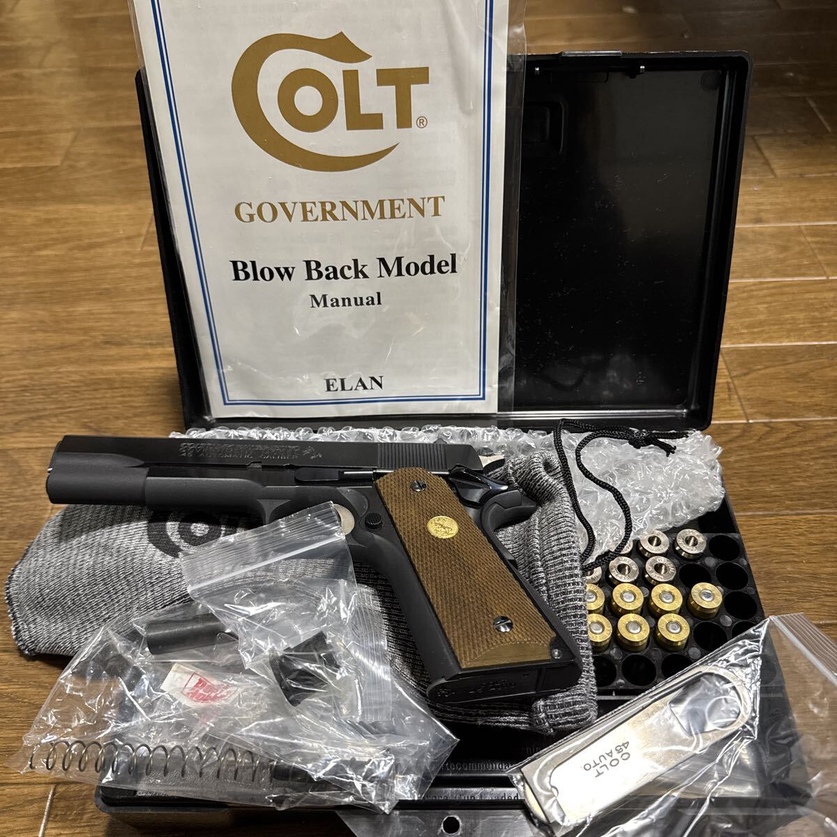 2026年最新】Yahoo!オークション -elan エラン モデルガンの中古品