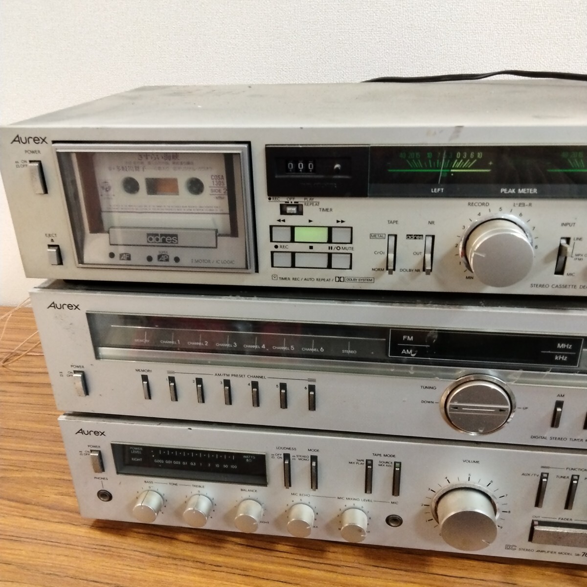 Yahoo!オークション -「aurex sb」の落札相場・落札価格