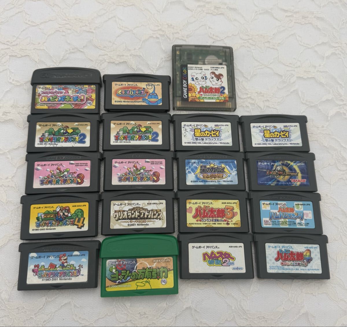 2026年最新】Yahoo!オークション -ゲームボーイソフトまとめ売りの中古