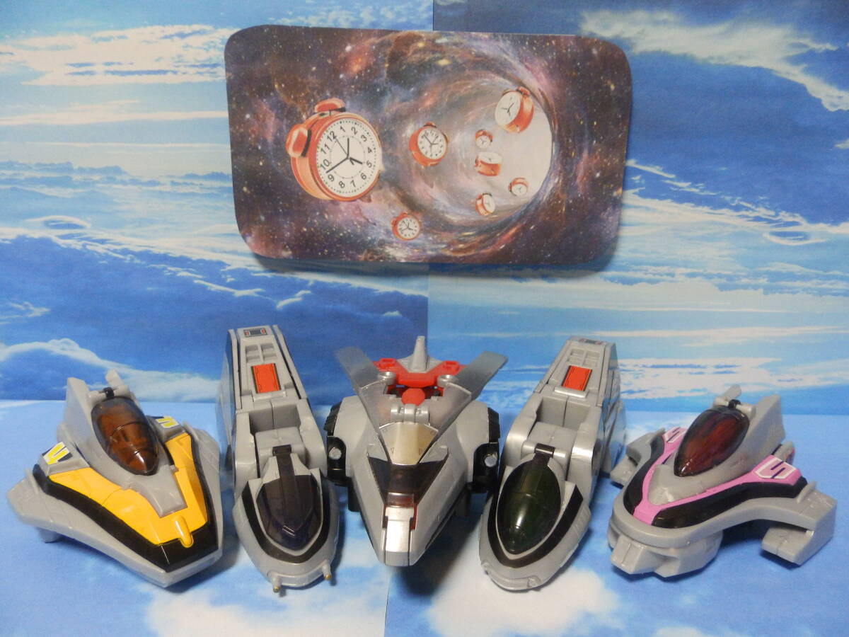 Yahoo!オークション -「ミニプラ タイムレンジャー」の落札相場・落札価格