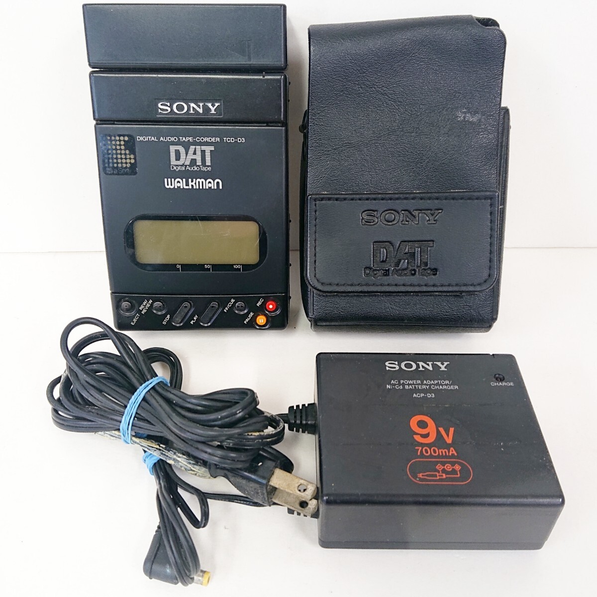 Yahoo!オークション -「sony tcd-d3」の落札相場・落札価格