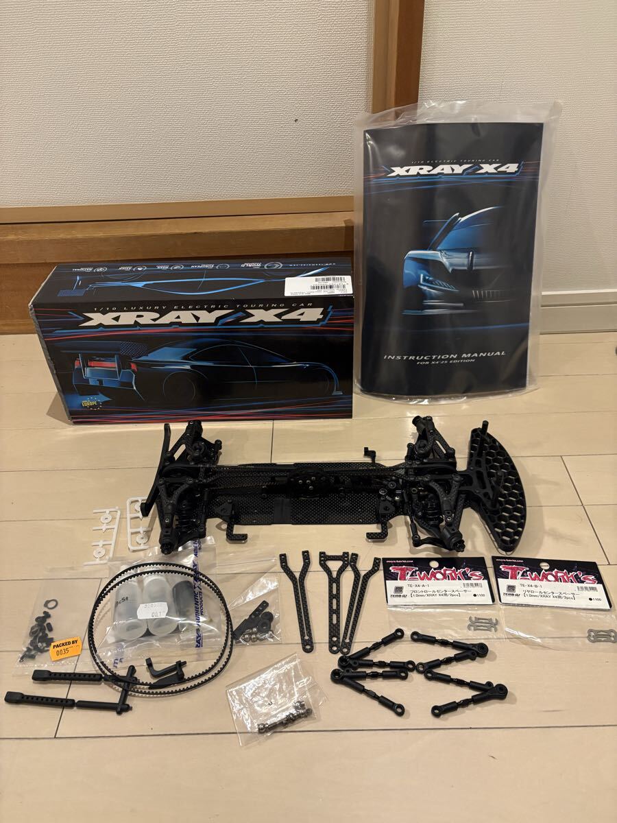 Yahoo!オークション -「xray x4」の落札相場・落札価格