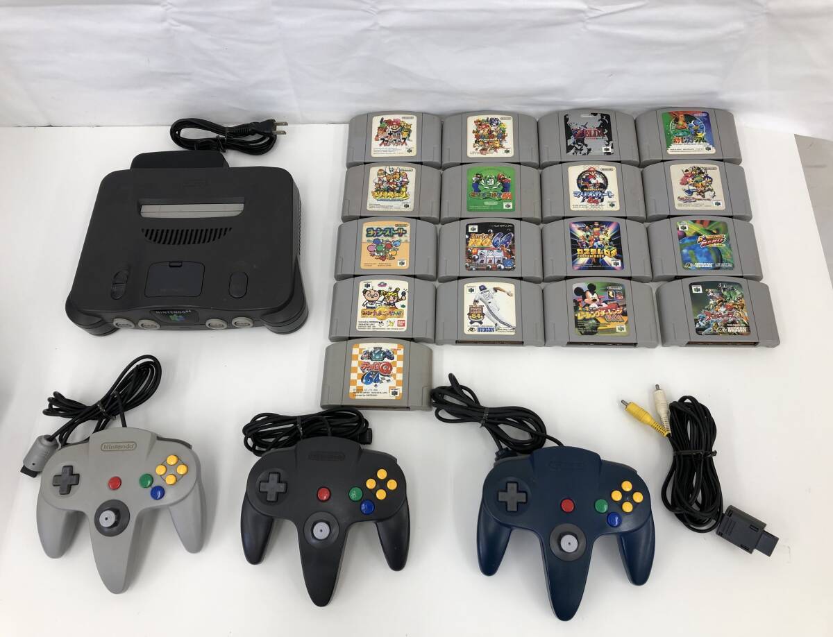 Yahoo!オークション -「nintendo64 ソフト セット」の落札相場・落札価格