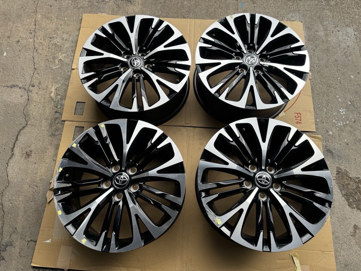 2026年最新】Yahoo!オークション -ヤリスクロス 純正 18インチの中古品