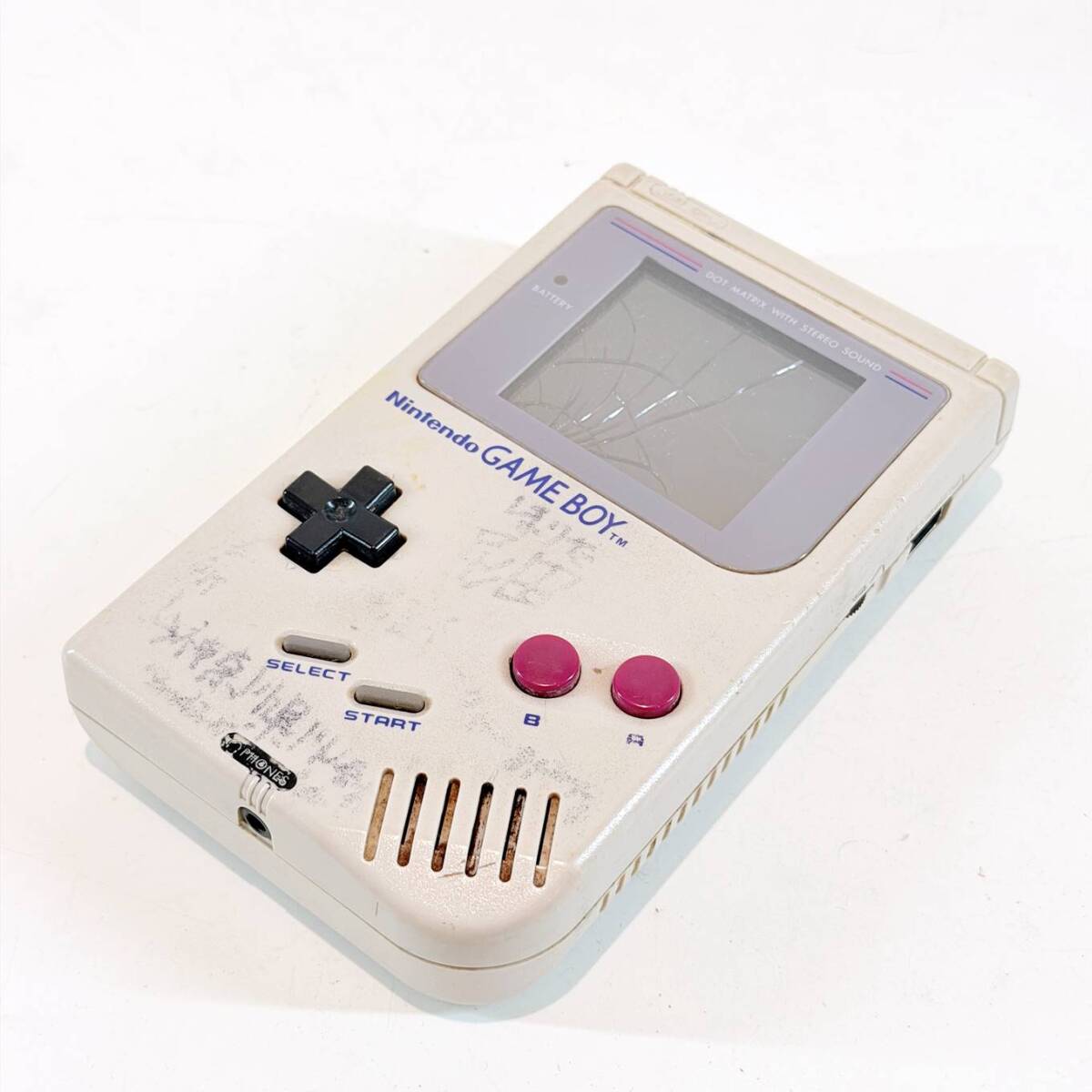 Yahoo!オークション -「ゲームボーイ 初代 ジャンク」の落札相場・落札価格