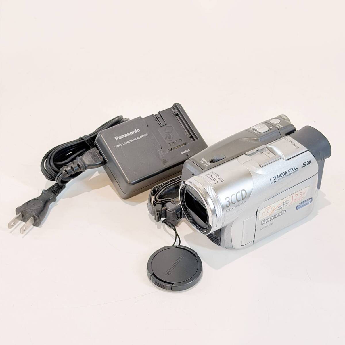 Yahoo!オークション -「パナソニックビデオカメラ充電器」(ビデオ