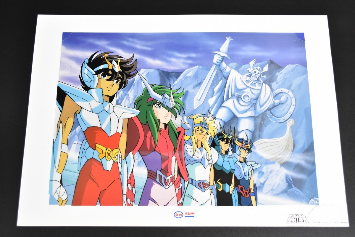 Yahoo!オークション -「聖闘士星矢」(セル画) の落札相場・落札価格