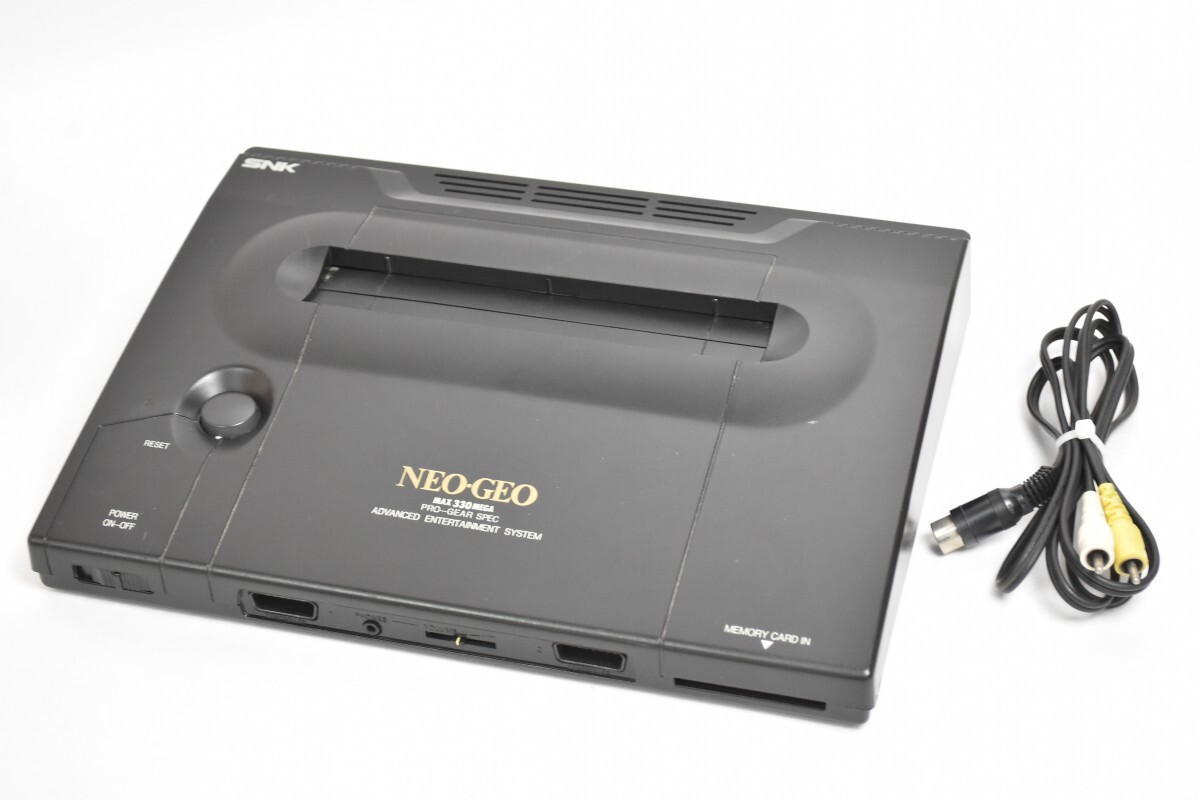 Yahoo!オークション -「ネオジオ本体」の落札相場・落札価格