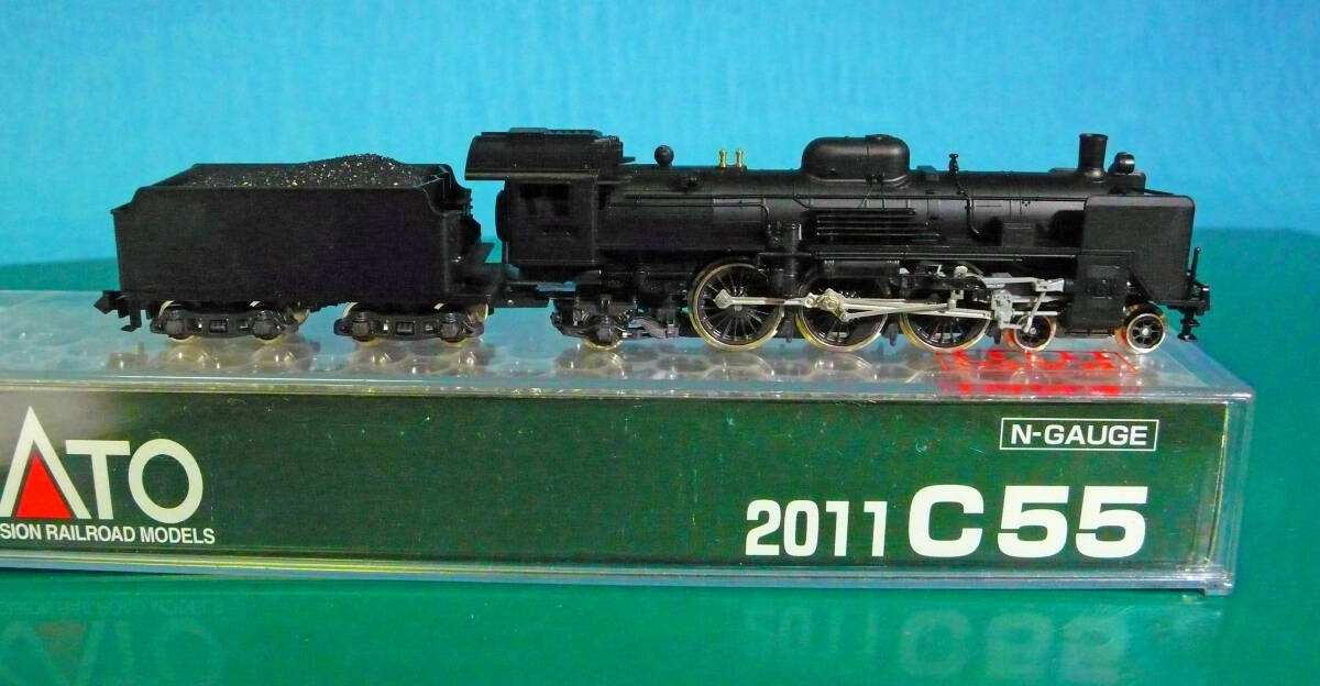 2026年最新】Yahoo!オークション -c55 nゲージの中古品・新品・未使用