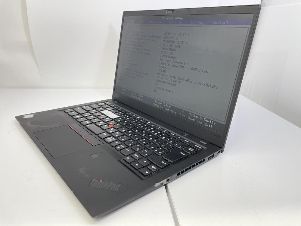 Yahoo!オークション -「thinkpad x1 carbon ジャンク」(13インチ