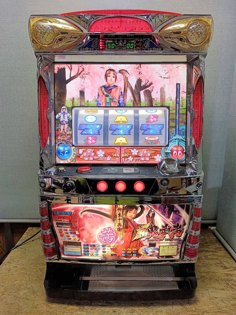 2026年最新】Yahoo!オークション -パチスロ新鬼武者の中古品・新品・未