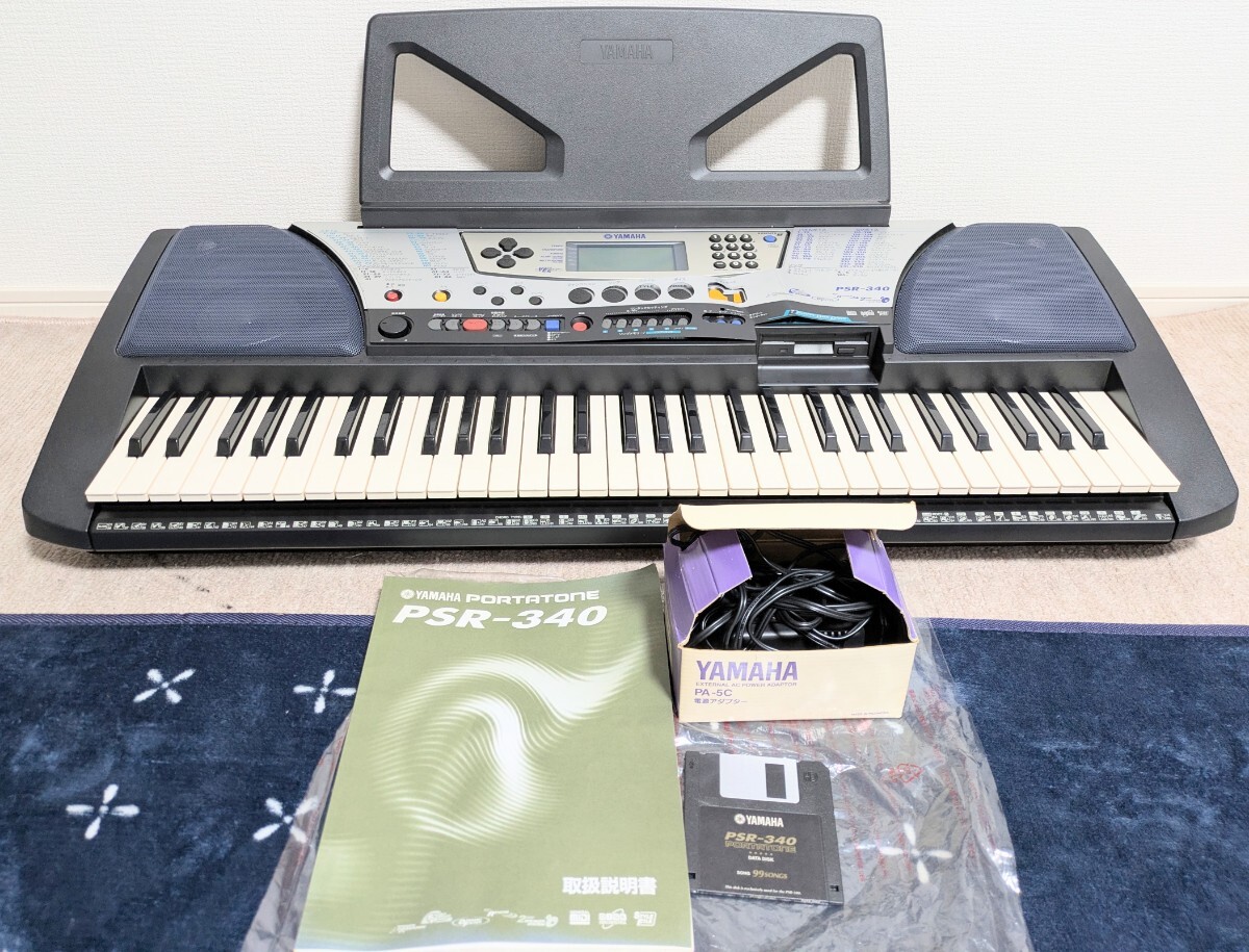 Yahoo!オークション -「yamaha psr 340」の落札相場・落札価格