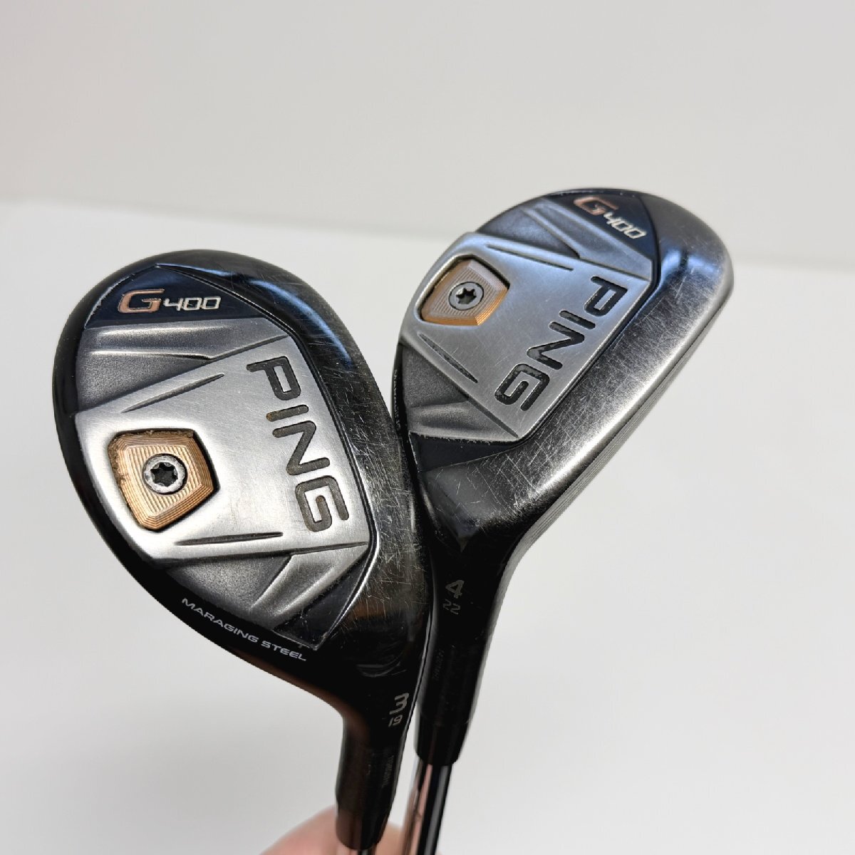 Yahoo!オークション -「ping g400」(ユーティリティ) (男性右きき用)の