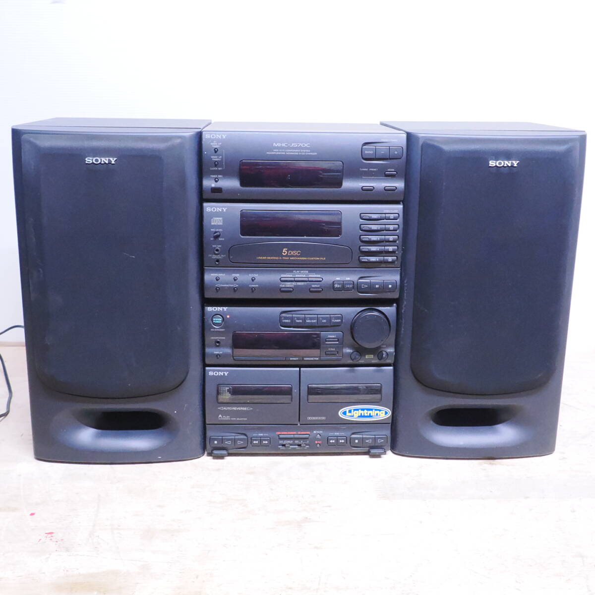 Yahoo!オークション -「sony mhc j970ex」(システムコンポ