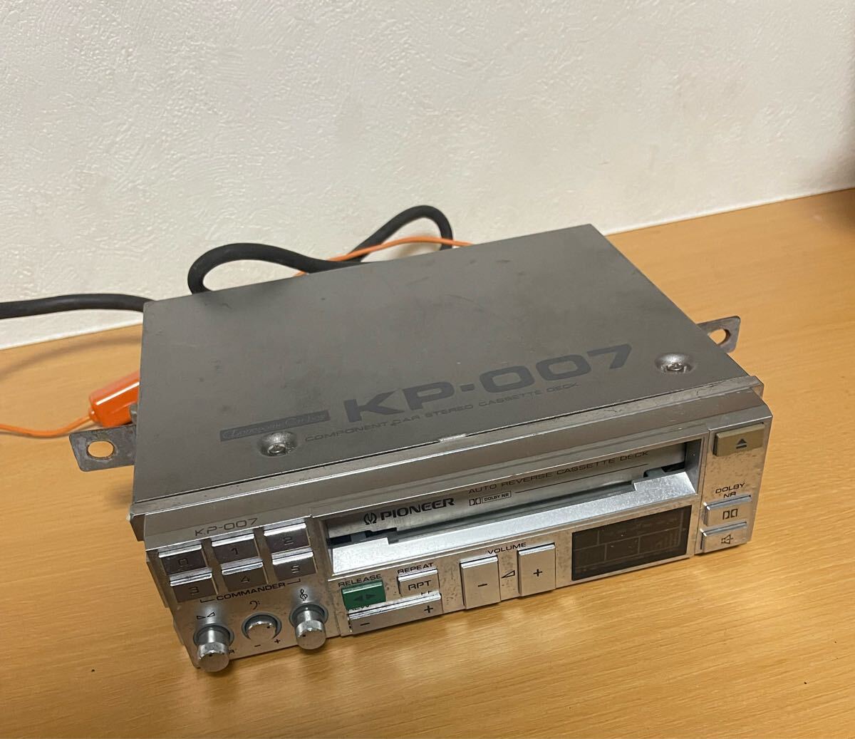 Yahoo!オークション -「ロンサムカーボーイ カセットデッキ」の落札