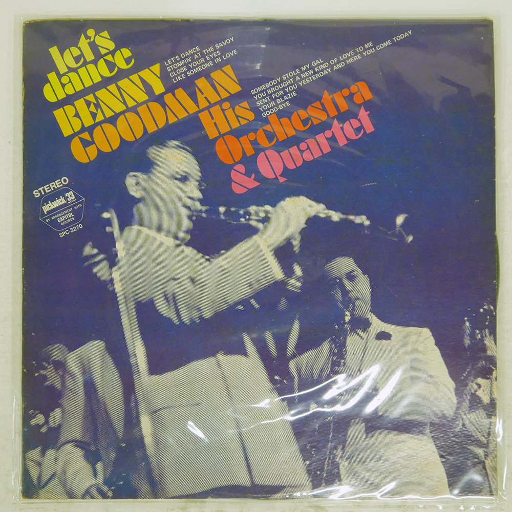 2026年最新】Yahoo!オークション -let's dance benny goodmanの中古品