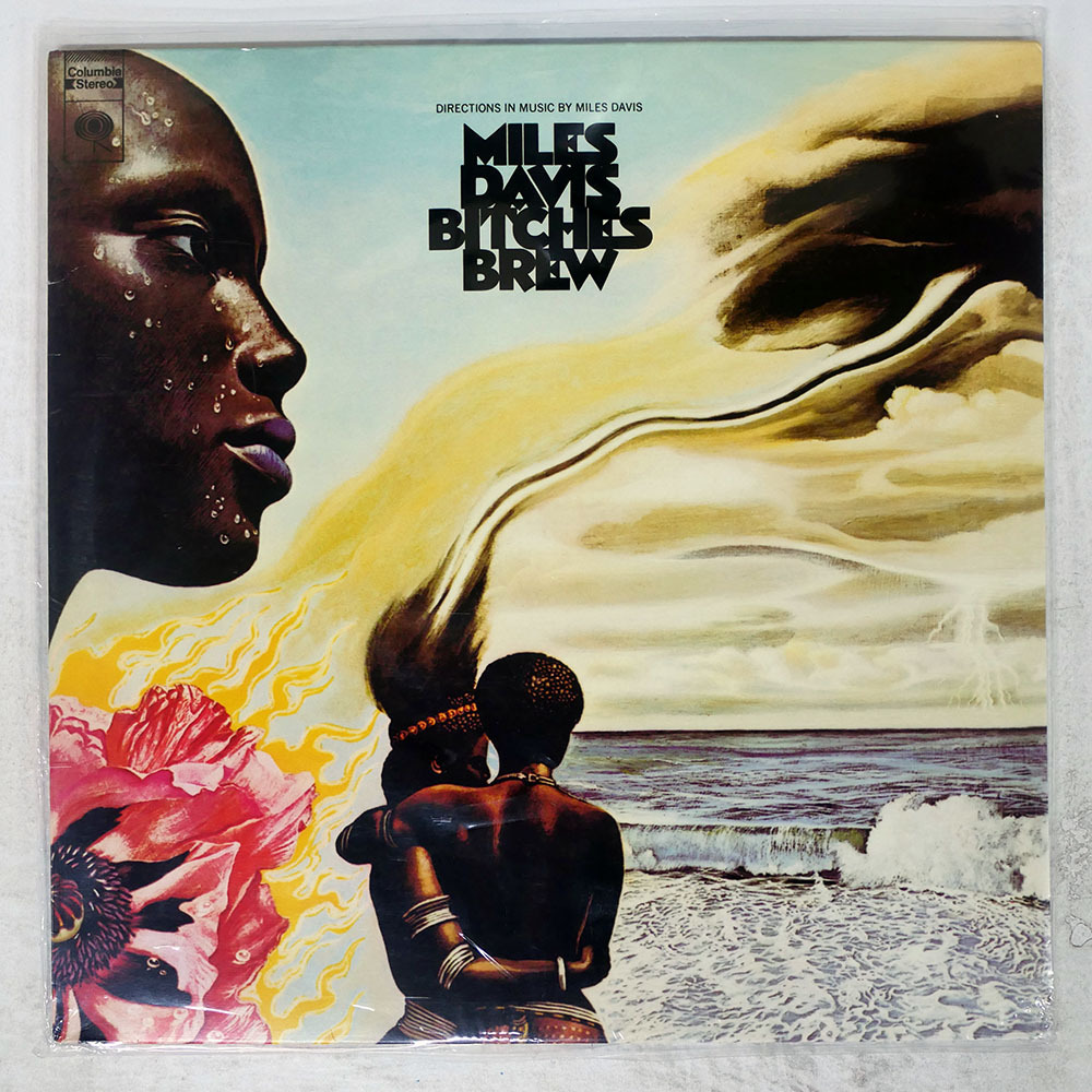 Yahoo!オークション -「bitches brew miles davis」(レコード) の落札