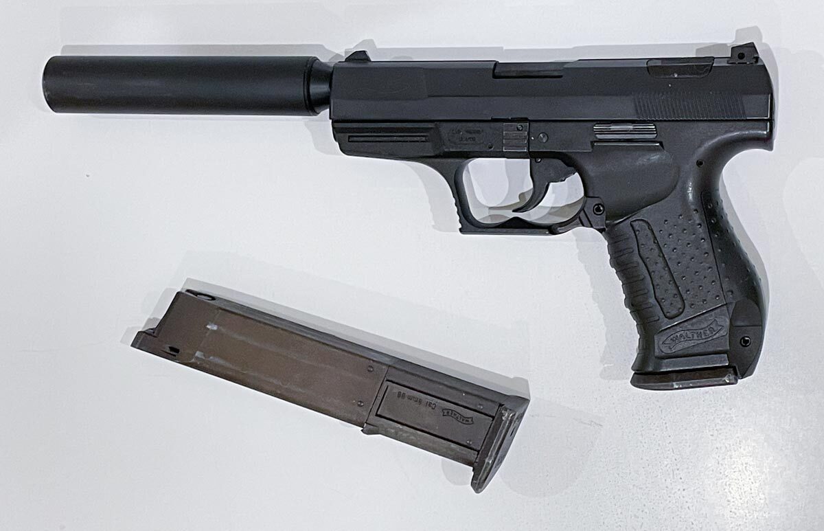 Yahoo!オークション -「マルゼン p99 サイレンサー」(ガスガン