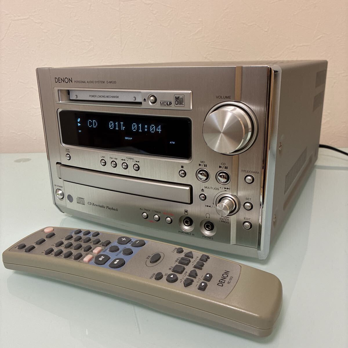 Yahoo!オークション -「denon d-mg33」の落札相場・落札価格