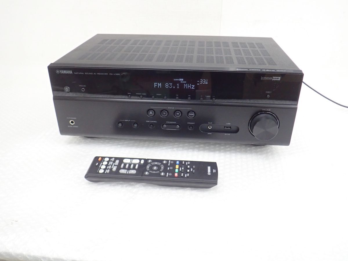 Yahoo!オークション -「RX V385」の落札相場・落札価格