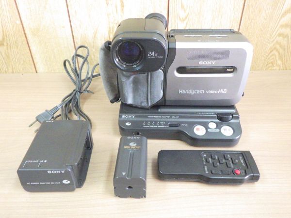 Yahoo!オークション -「sony handycam video hi8」の落札相場・落札価格