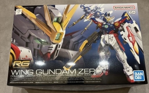 2026年最新】Yahoo!オークション -rg ウイングガンダムゼロの中古品