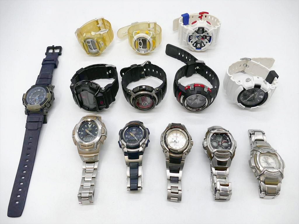 2026年最新】Yahoo!オークション -g-shock ジャンクの中古品・新品・未