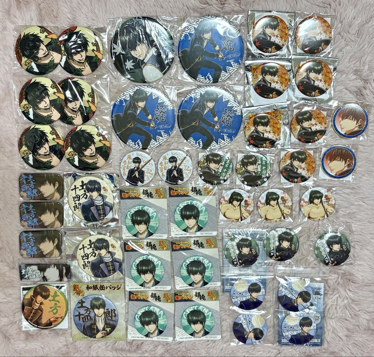 Yahoo!オークション -「j-world 銀魂 缶バッジ」の落札相場・落札価格