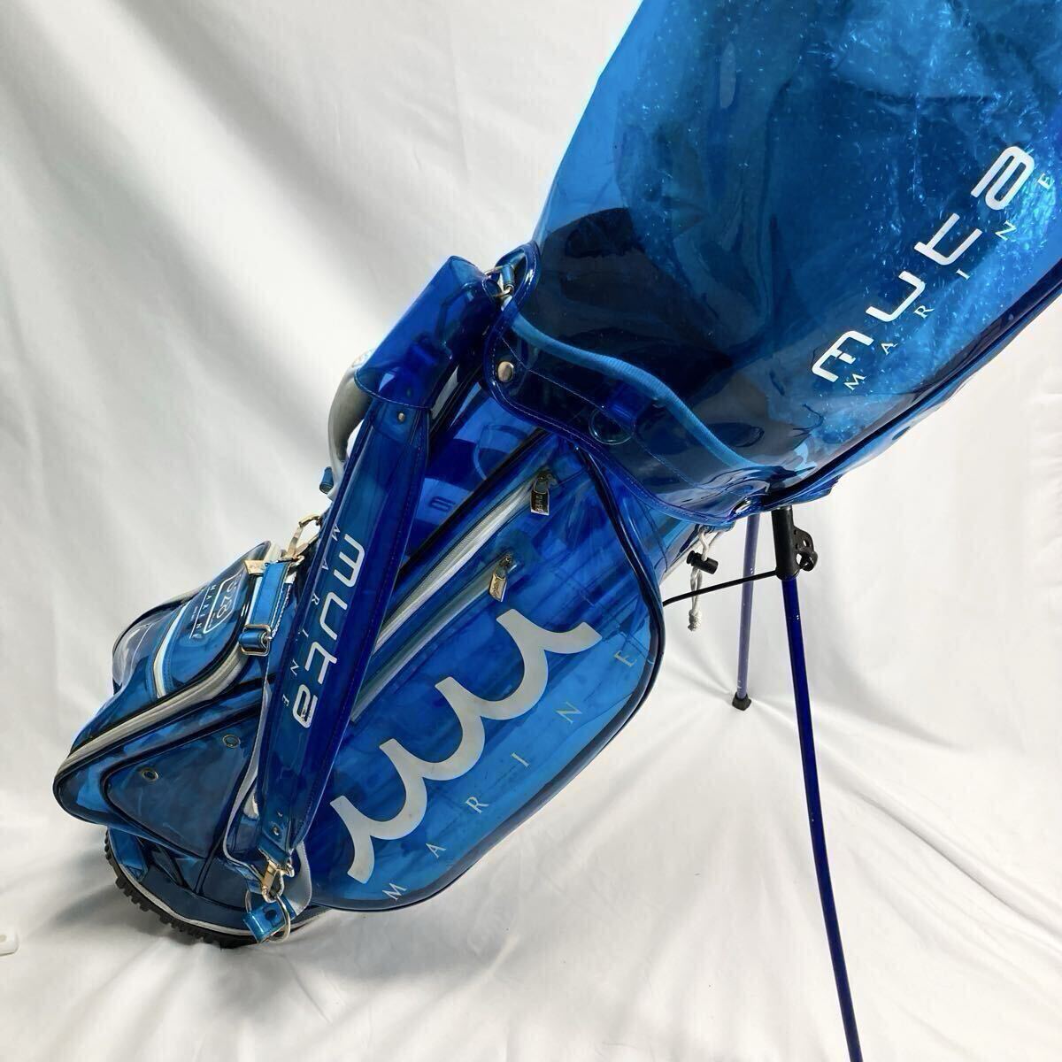 Yahoo!オークション -「muta marine」(キャディバッグ) (用具)の落札