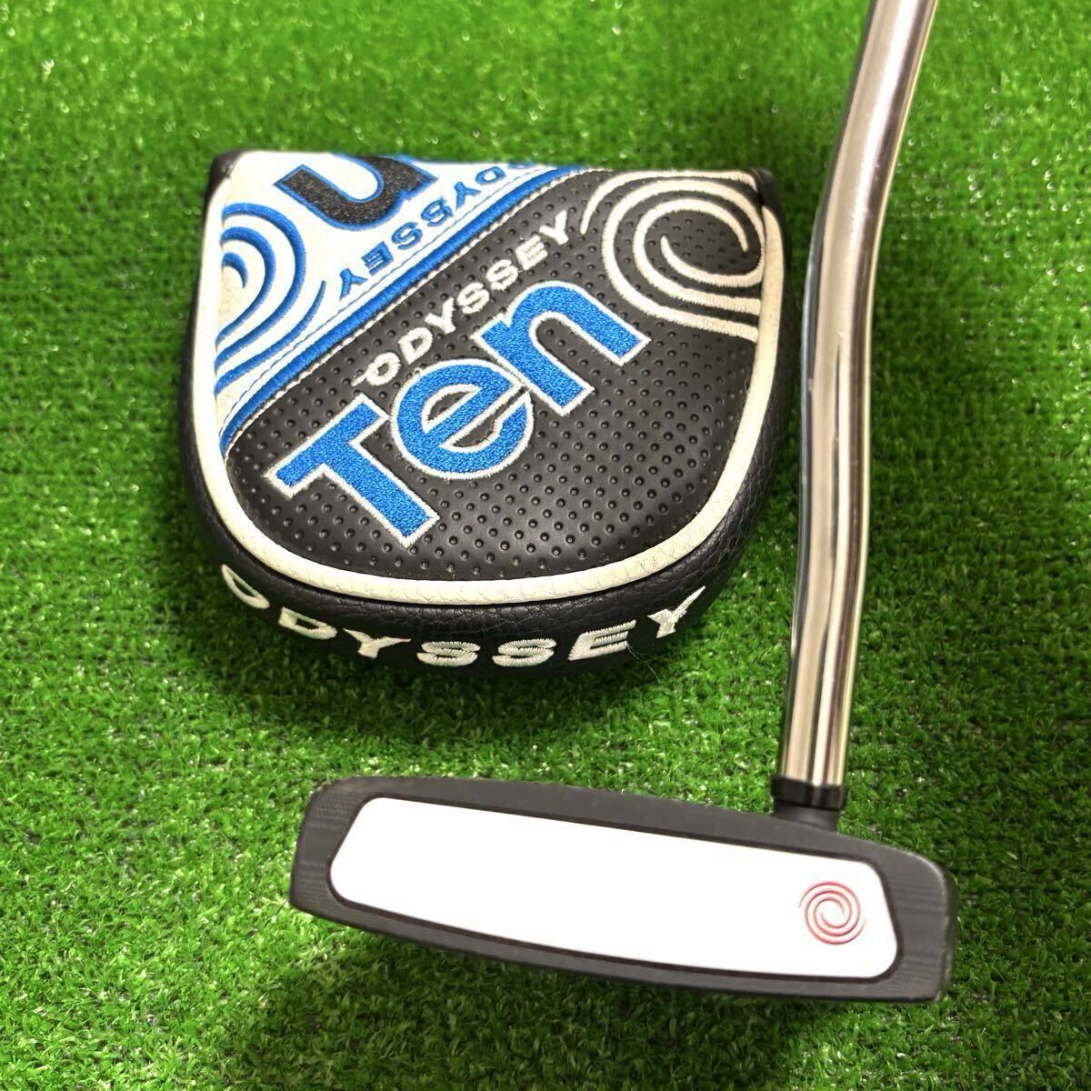 オデッセイ 2-BALL TEN BROOMSTICK パター [45インチ] オークション