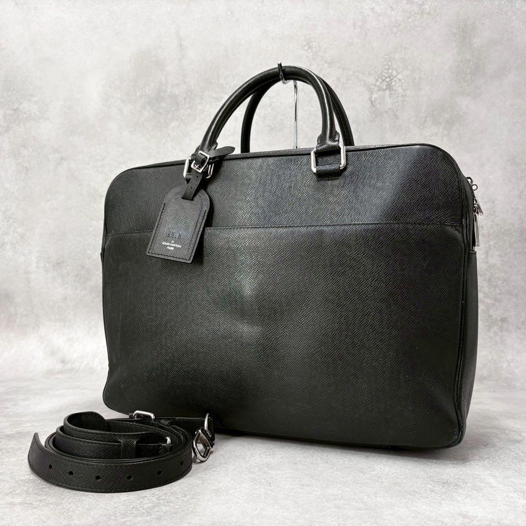 Yahoo!オークション -「ルイヴィトン タイガ ビジネスバック」の落札