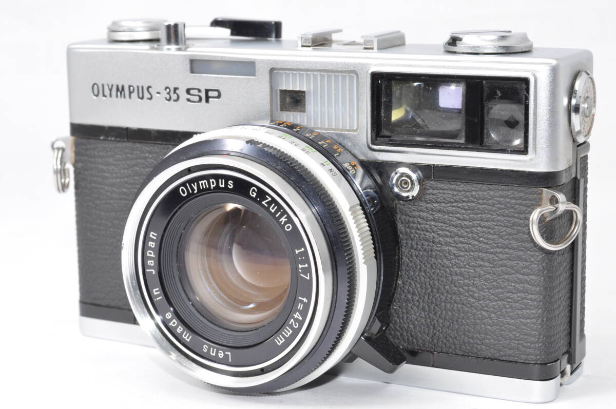 Yahoo!オークション -「olympus 35 sp」の落札相場・落札価格